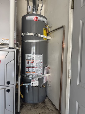 J&M Plumbing work example